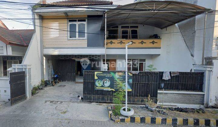 Dijual Rumah Asset Bank di Sukolilo, Surabaya Timur 2