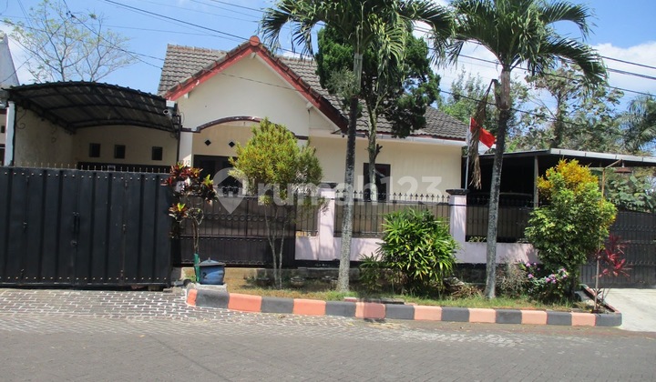 Bebas Banjir, Rumah, 1 Lantai, SHM