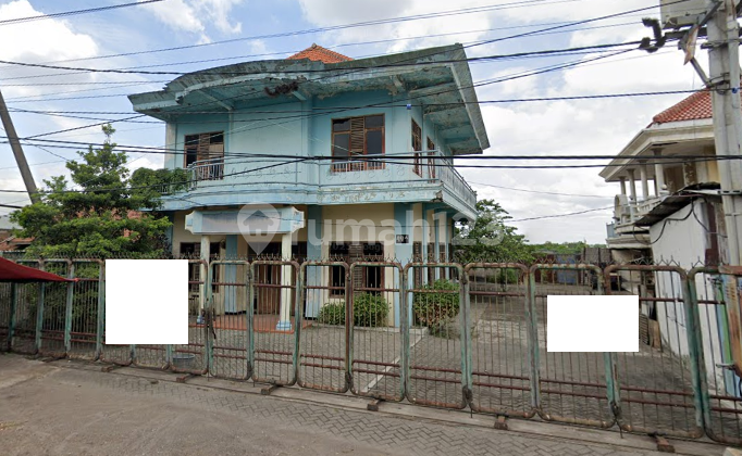 DIJUAL GEDUNG MURAH JL RAYA DOMAS NO 49A 