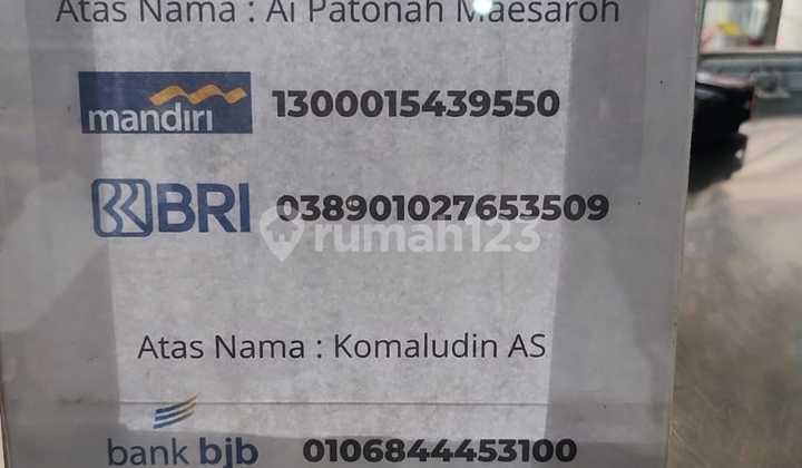 Ruko Baru di Cisaranten Wetan untuk Usaha,Kantor 4