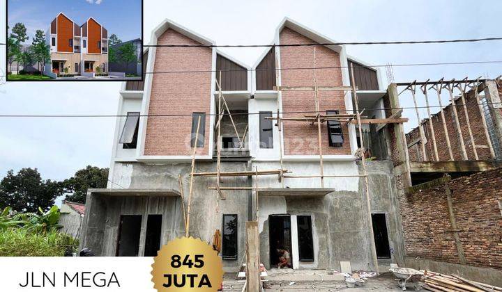 Twinhouse Ringroad Uk 6 X 20 Medan Sunggal 1