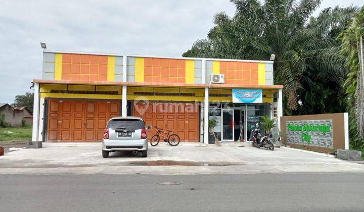 KIOS MURAH BISA BUKA USAHA PINGGIR JLN KOMPLEKS SUKARAYA TJ ANOM 1