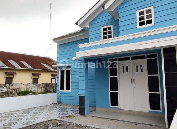 RUMAH CANTIK SHM BEBAS BANJIR 3 MENIT KE KAMPUS PANCA BUDI  2