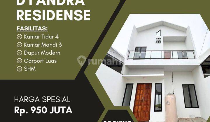 DIJUAL RUMAH DAERAH PADANG BULAN 2 LANTAI 1