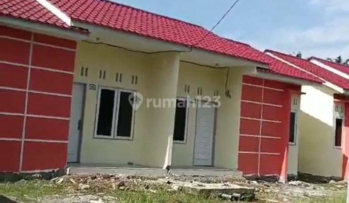 RUMAH SUBSIDI DEKAT TANJUNG SELAMAT  5 MENIT KE PAJAK MELATI  2