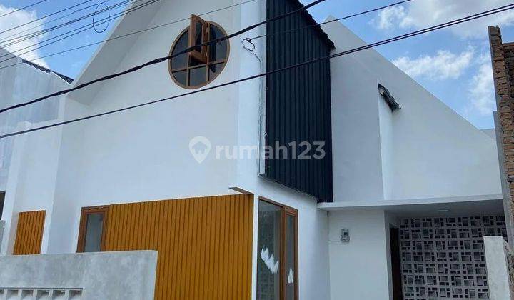 RUMAH VIRAL SUPER COZY, ADA TIPE MEZZANINE DAN 1 LANTAI  1