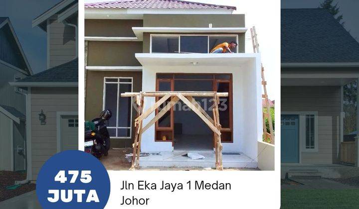 RUMAH DOUBLE DINDING UK 6X15 DI JL EKA JAYA JOHOR  1