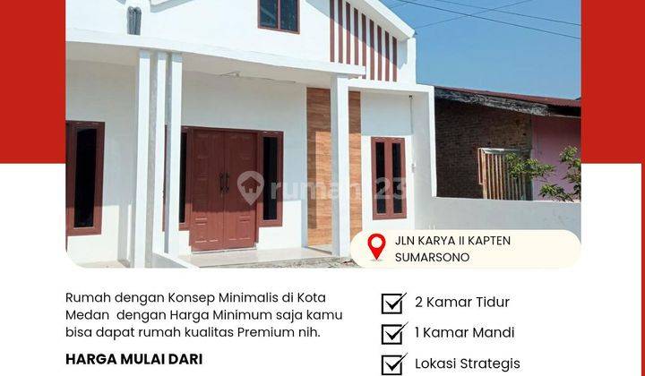 RUMAH DAERAH KAPTEN SUMARSONO UK 6X18 SHM  1