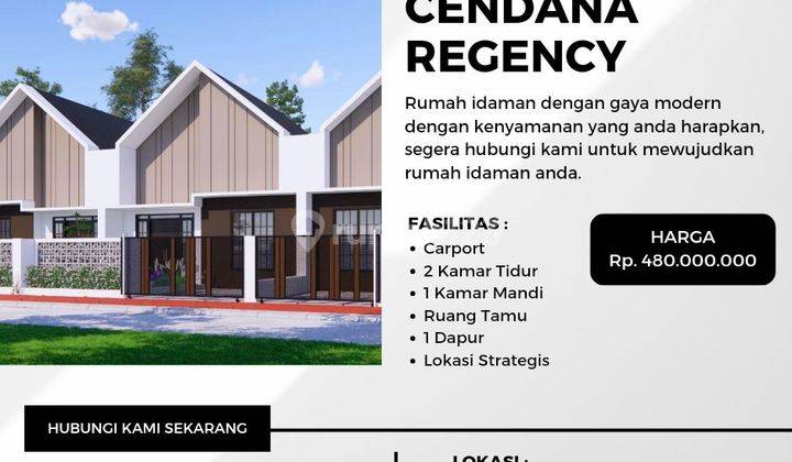 RUMAH DENGAN LUAS 6X18,6 DAERAH RINGROAD  1