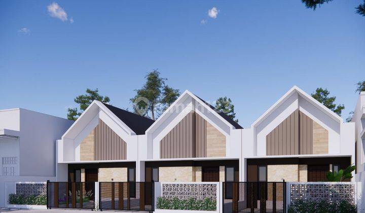 RUMAH DENGAN LUAS 6X18,6 DAERAH RINGROAD  2