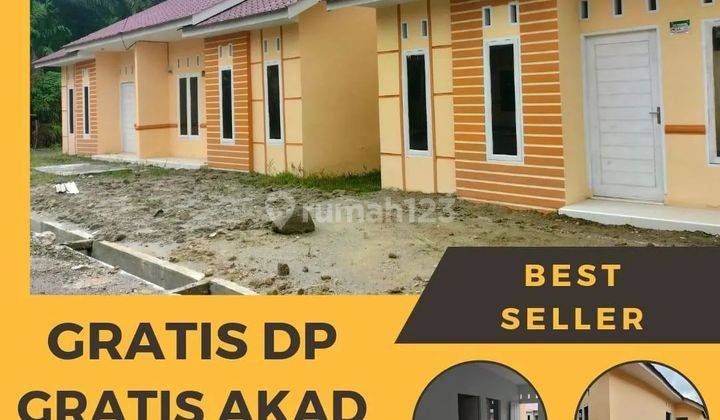 RUMAH SUBSIDI UK 7X12 DI JALAN BESAR TJ ANOM  2