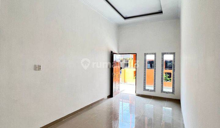 RUMAH DP 0% FASILITAS KOLAM RENANG SUNGGAL 2