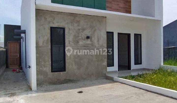 SISA 2 UNIT, RUMAH UKURAN7X16 JL SEROJA HARGA 400 JUTAAN 2