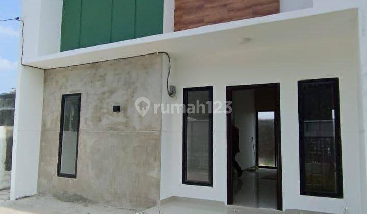 SISA 2 UNIT, RUMAH UKURAN7X16 JL SEROJA HARGA 400 JUTAAN 1