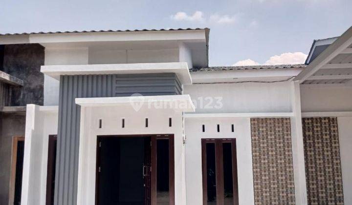 DIJUAL RUMAH READY HARGA 400JUTAAN DAERAH TEMBUNG  1