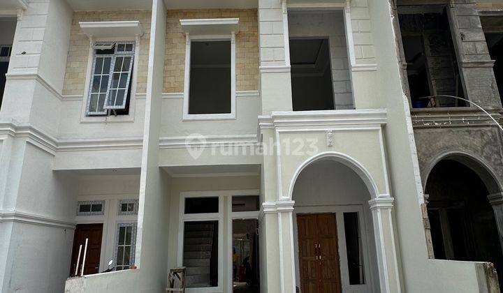 HUNIAN EXCLUSIVE STM LUAS TANAH 6,6 X 20 KMAR TDUR 4 KMAR MANDI 4 1