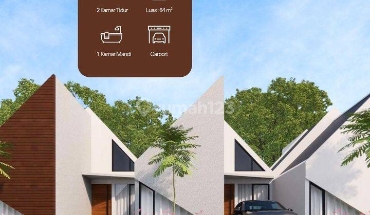 RUMAH AESTHETIC JL PASAR 3 MARELAN ASA 3 UKURAN  1