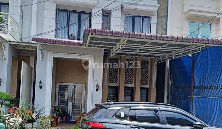 RUMAH LUAS 8 X 18 KMAR TDUR 4 KMAR MANDI 4 MANSION RINGROAD 1