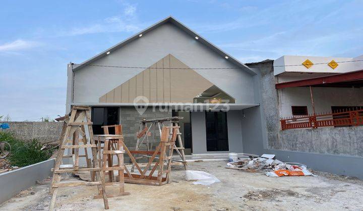 RUMAH LEBAR 7 CLUSTER STELLA  1