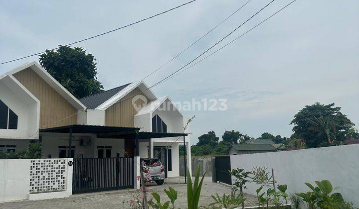 RUMAH MILENIAL DI PADANG BULAN, LOKASI CANTIK  1