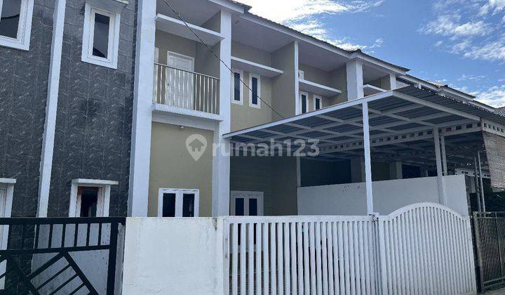 Siap Huni Rumah Uk 7 X 15 Eka Suka Medan Johor Dlm Komplek 1