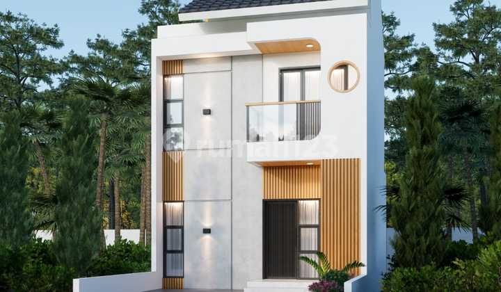 Rumah 2 Lantai 5 Menit Usu Dekat Jalan Raya Jamin Ginting 2