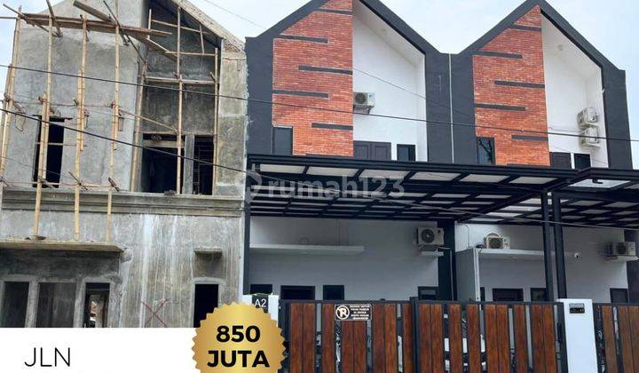 Rumah Dekat Mesjid Tanjung Rejo Medan Sunggal 1