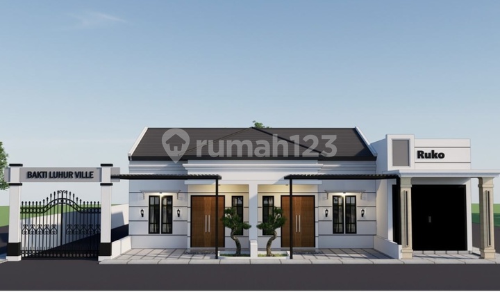 Lokasi Pinngir Jalan Budi Luhur Kapten Muslim Medan Helvetia 2