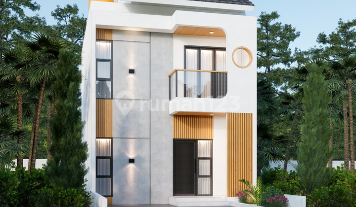 Rumah 2 Lantai 5 Menit Usu Dekat Jalan Raya Jamin Ginting 1