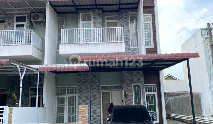 Siap Huni Rumah 2 Lantai Medan Johor 1