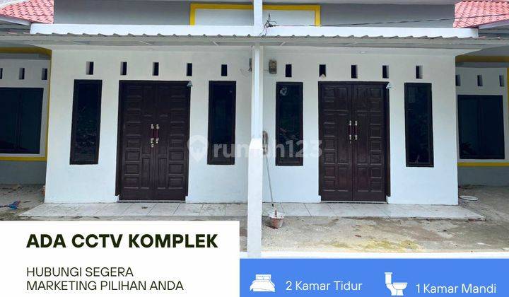 Rumah Second Rasa Baru Dalam Komplek Di Tembung 1