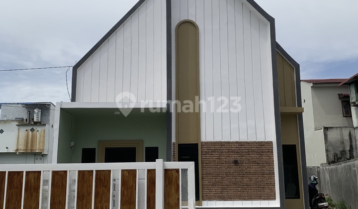 Rumah Hadap Utara Uk 7 X 20 Medan Johor 1