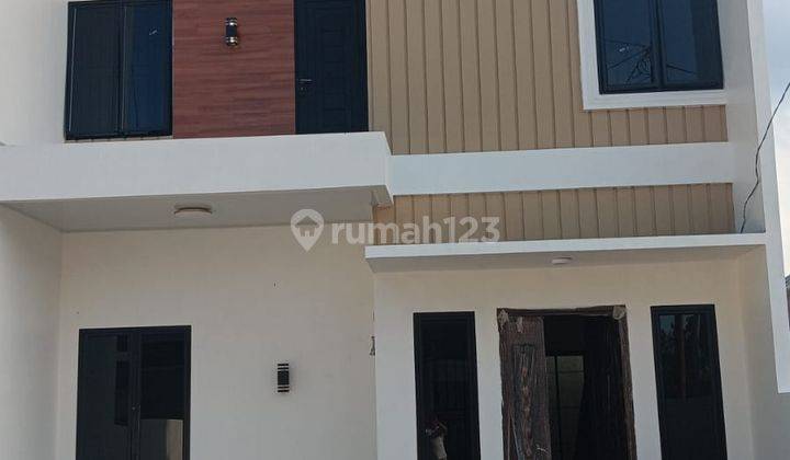 Rumah Siap Huni Dalam Komplek Dekat Usu 1