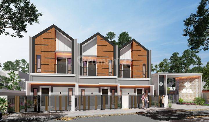 Rumah Dekat Mesjid Tanjung Rejo Medan Sunggal 2