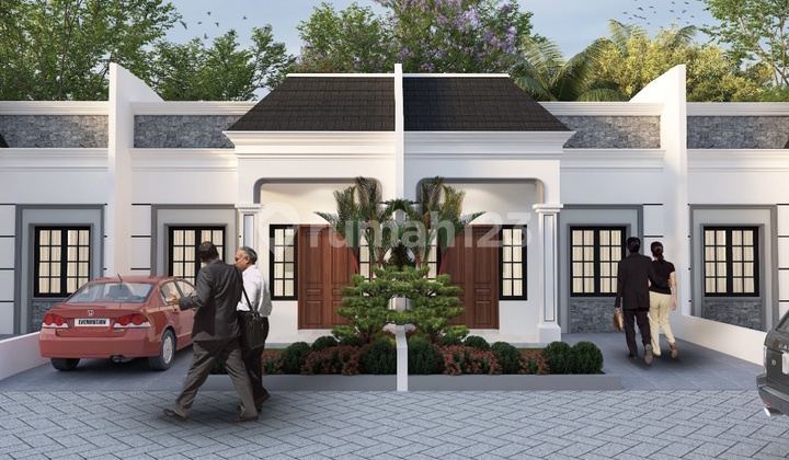 Row Complex 12 Meter Area Ready Setia Budi