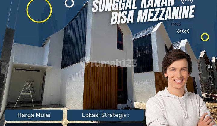 Rumah Dalam Komplek Sunggal 1