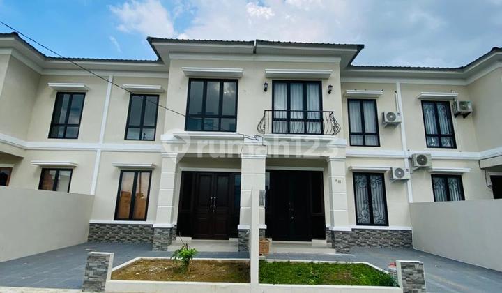 Only 100 Meters to the Main Road Jamin Ginting Padang Bulan Medan Selayang