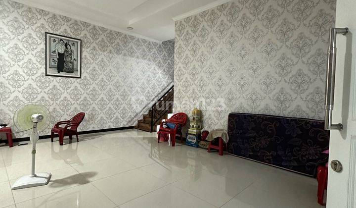 Rumah 3 Lantai Posisi Hook Dalam Komplek Seroja Ringroad Medan Sunggal 2