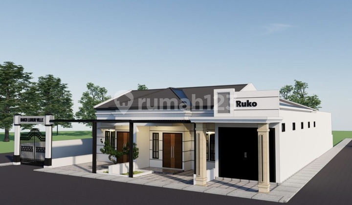 Lokasi Pinngir Jalan Budi Luhur Kapten Muslim Medan Helvetia 1