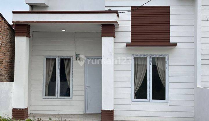 Rumah Hanya 395jt Pinang Baris 1