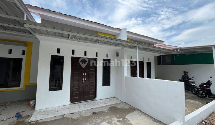 Rumah Second Rasa Baru Dalam Komplek Di Tembung 2