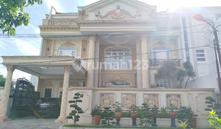 Rumah Mewah Komplek Padang Golf Mansion Medan Polonia Rumah Mewah Komplek Padang Golf Mansion Medan Polonia