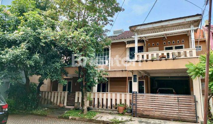 Rumah Besar Villa Melati Mas Bsd Tangerang 1