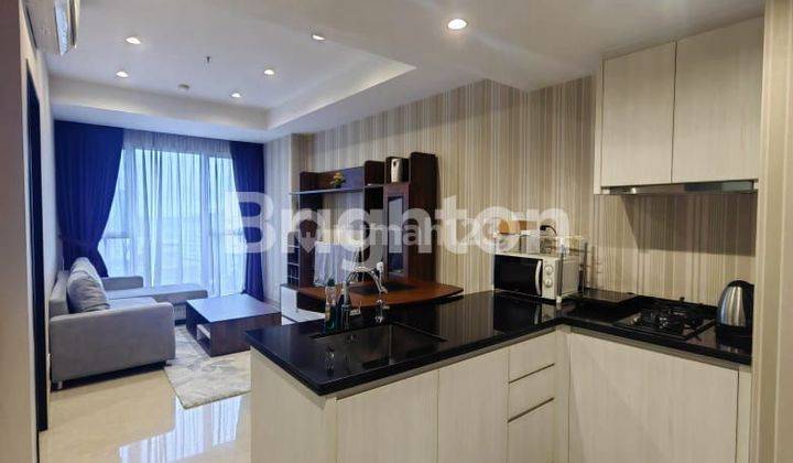 APARTEMEN  BRANZ FURNISHED BSD TANGERANG 2