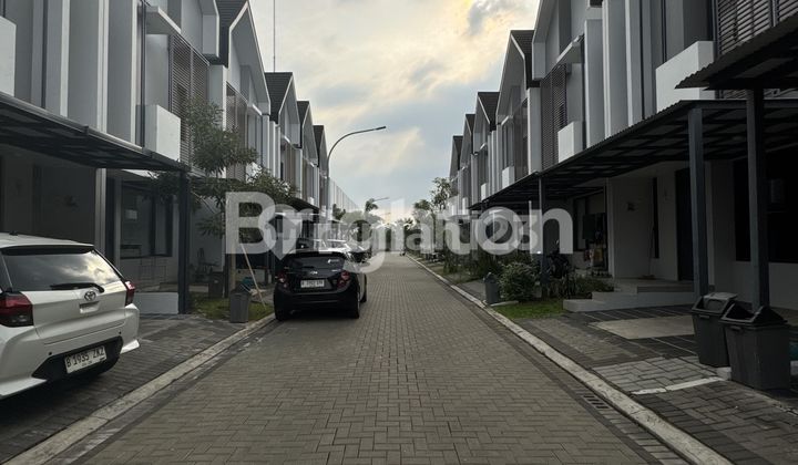 DISEWAKAN RUMAH SIAP HUNI MYZA BSD TANGERANG 2