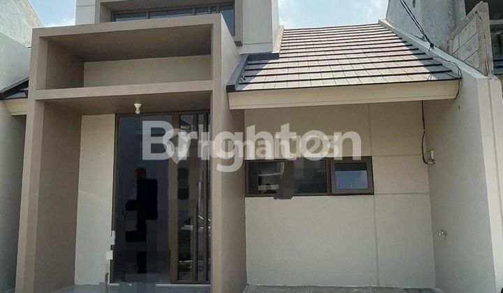RUMAH BARU SPRINGHILL YUME LAGOON CISAUK TANGERANG 1