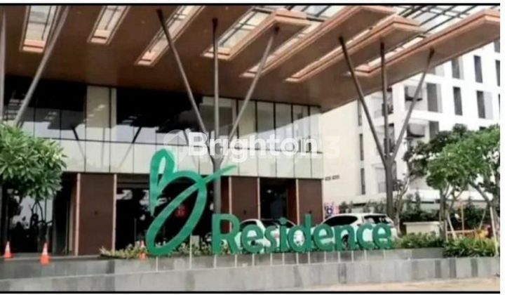 APARTEMEN STUDIO B RESIDENCES BSD TANGERANG