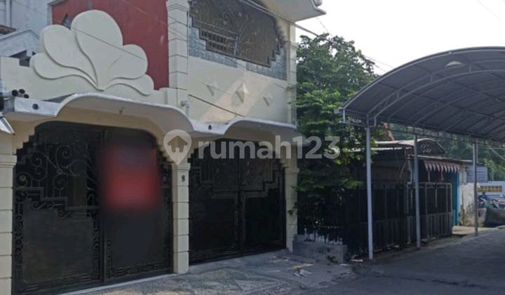 Di Jual/Tukar Tambah Rumah 2 Lantai Strategis di Wisma Tropodo Waru
