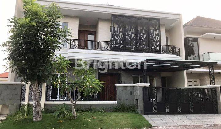 RUMAH MEWAH DI DOUBLE WAY JALAN ARTERI GRAHA FAMILY 1