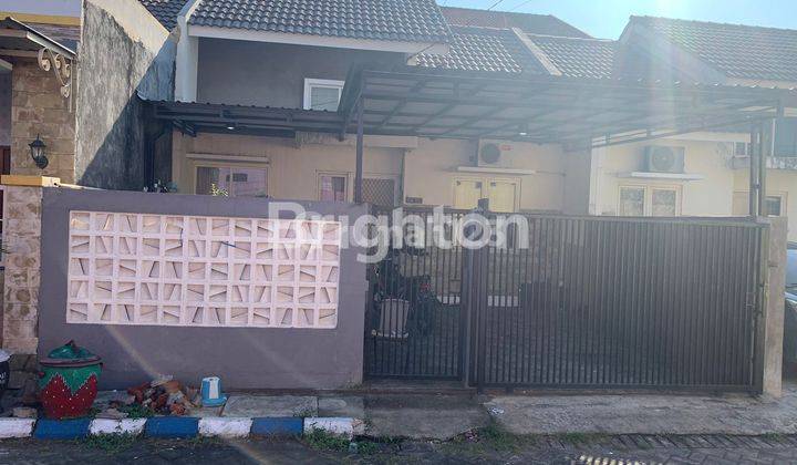 RUMAH SIAP HUNI DI TAMAN SUKODONO 1